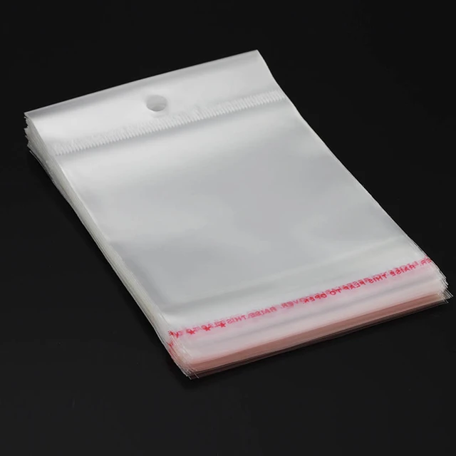 Small Plastic Bags Candy Packaging  Cookie Packaging Plastic Bags -  Transparent Self - Aliexpress