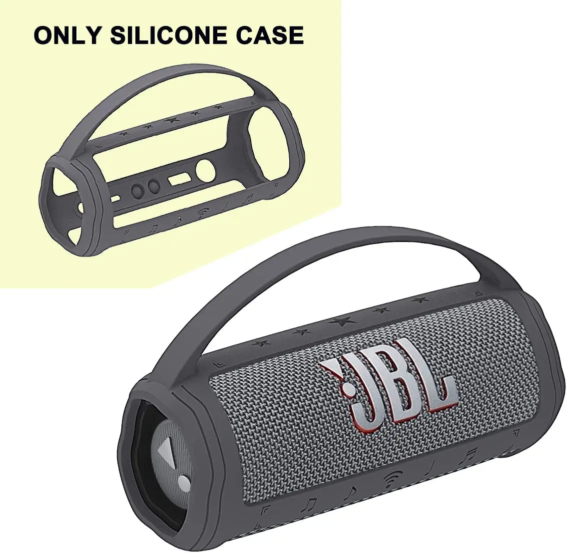 Silicone Protective Cover for Portable Bluetooth Speaker
