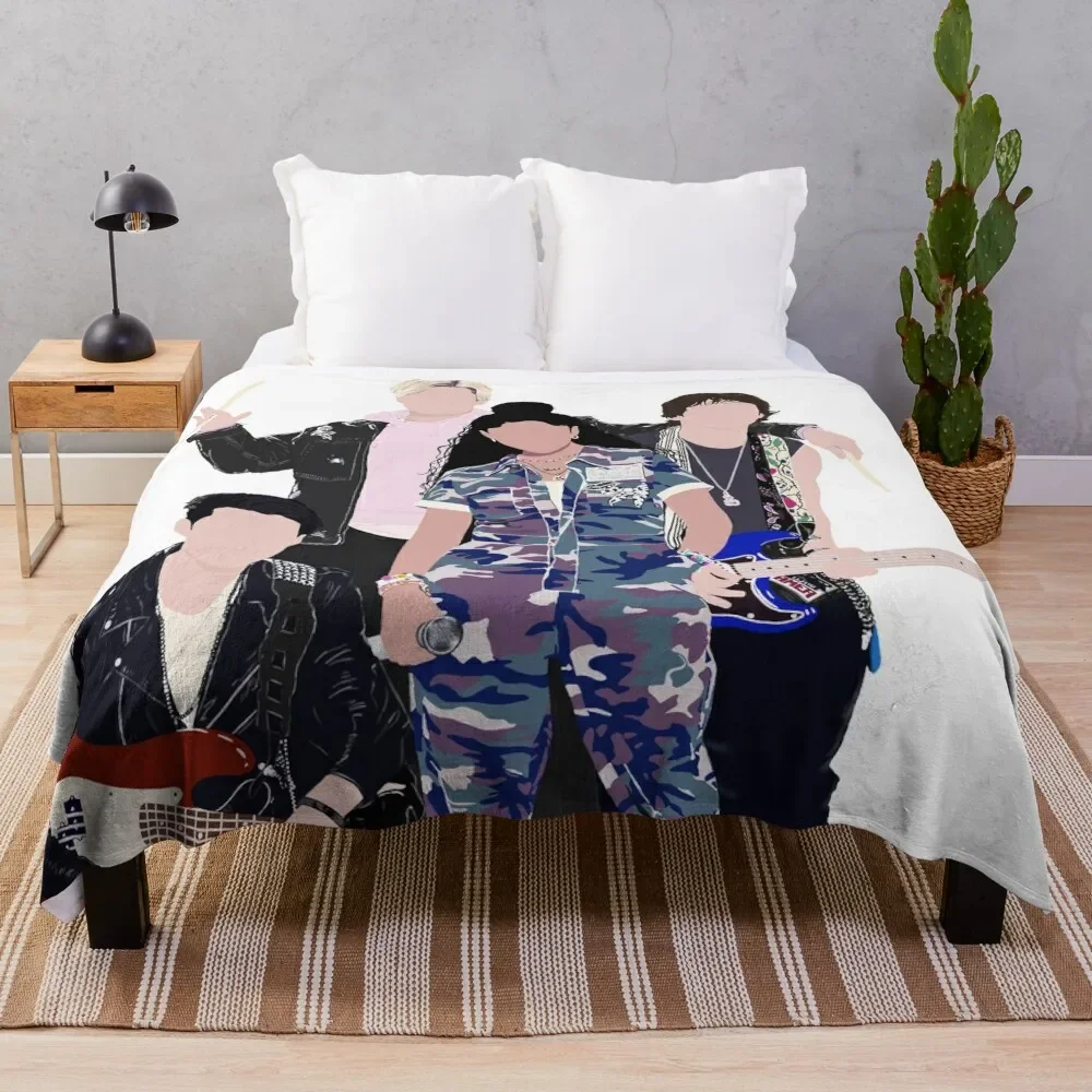 

Julie and the Phantoms Throw Blanket Furry Multi-Purpose Blankets