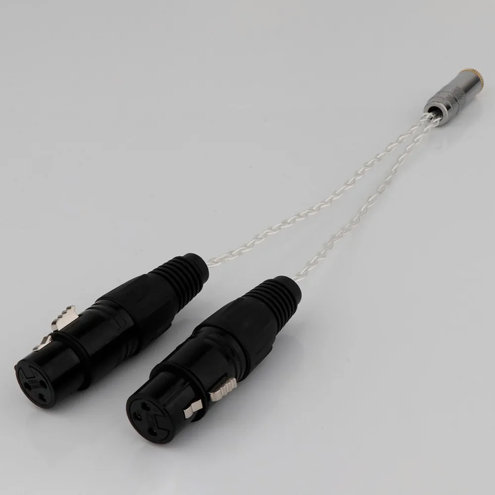 ο 8 ھ ǹ  4.4mm 뷱 - 2x 3pin XLR    ƮƮ 뷱 ̺, 2 ǽ
