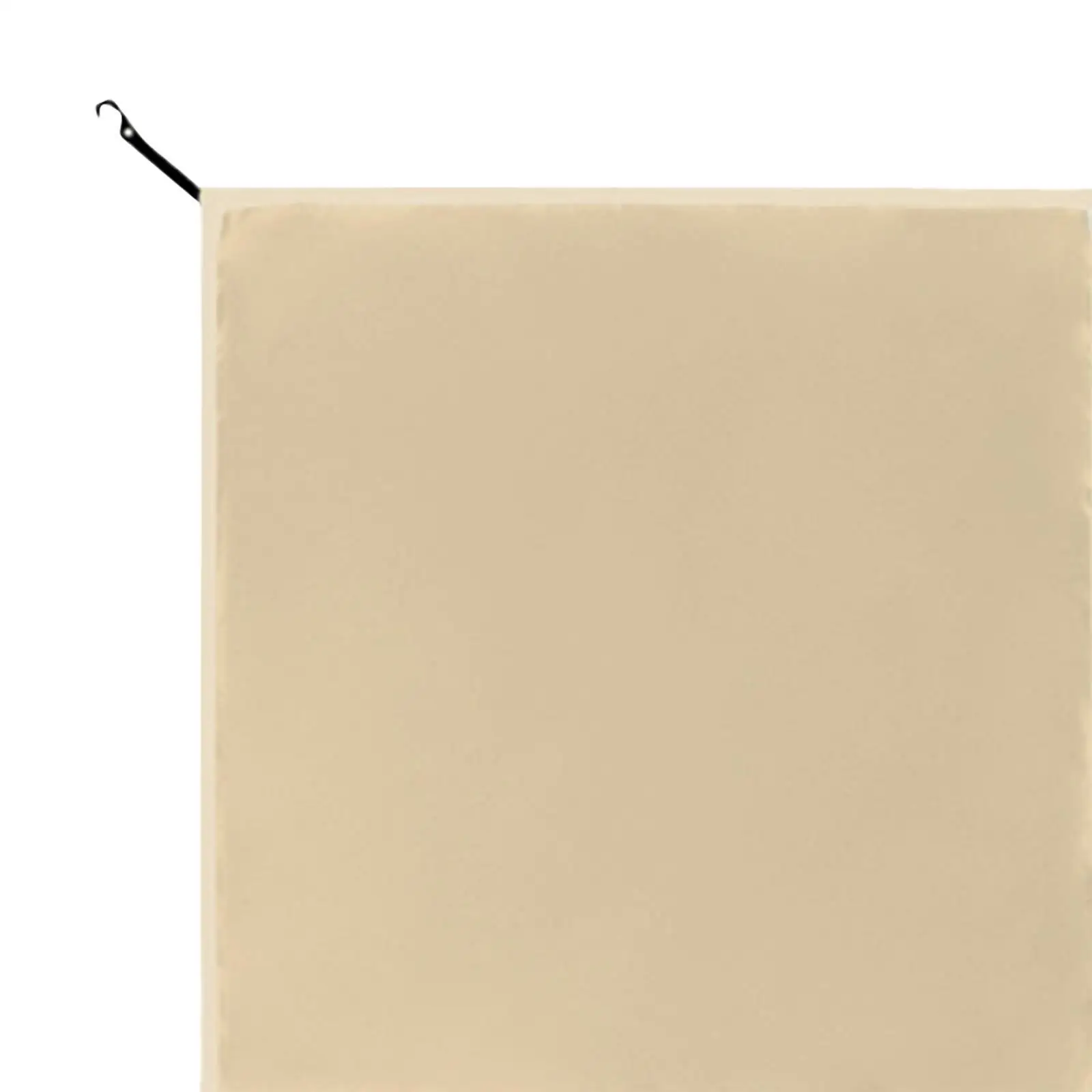 

Пляжные палатки, верхняя крышка, водонепроницаемый навес, рюкзак, купольная палатка для рыбалки, бежевая, 110x110 см