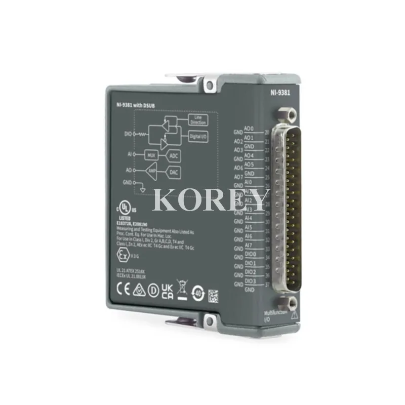 

NI-9381 C-series Многофункциональный модуль ввода-вывода 782580-01 оригинальный спот