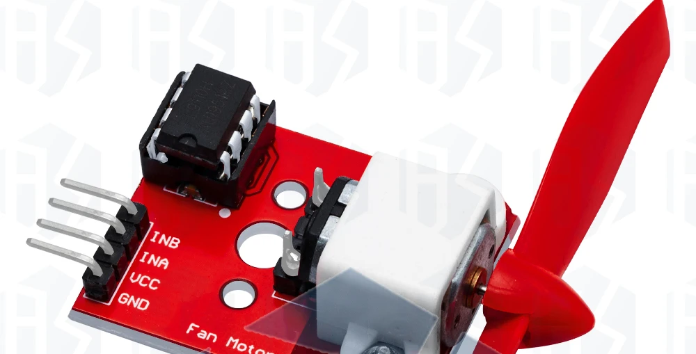 1 ~ 10pcs egbo l9110 Lüfter modul für Arduino Roboter Design und Entwicklungs steuerung DIY – Detail 12