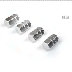 Enhanced Automotive Tire Cap (Silver)