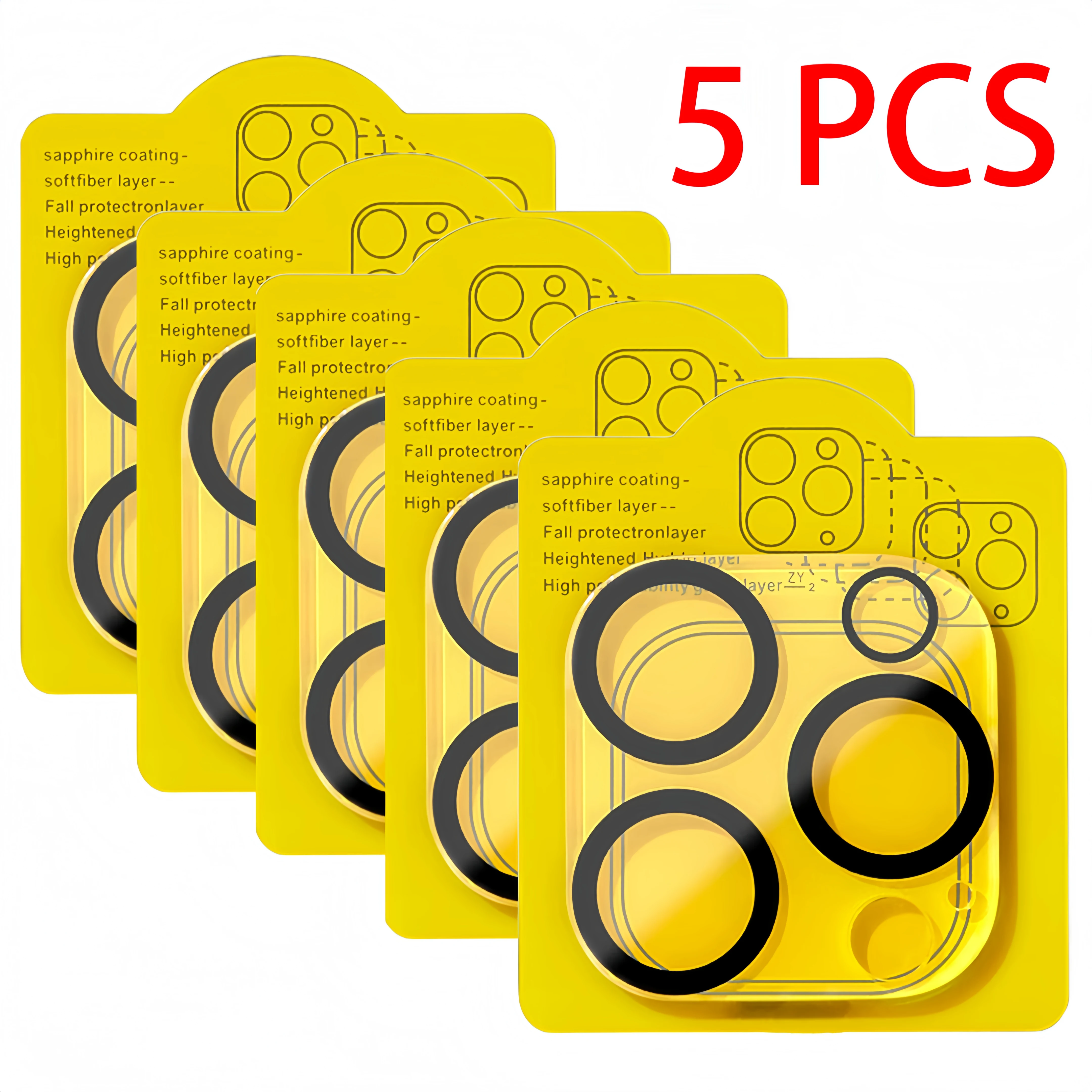 รูปสินค้า ฟิล์มแก้วเต็มจอ ป้องกันรอยขีดข่วน iPhone 16/15 Pro Max