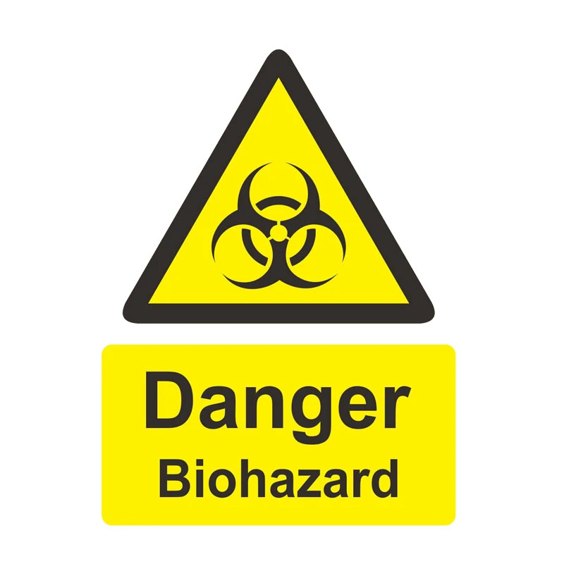 

Jpct funny dangerous biohazard zombie decal for cars, windshield waterproof cover scratch sticker, 14cm*10cm
