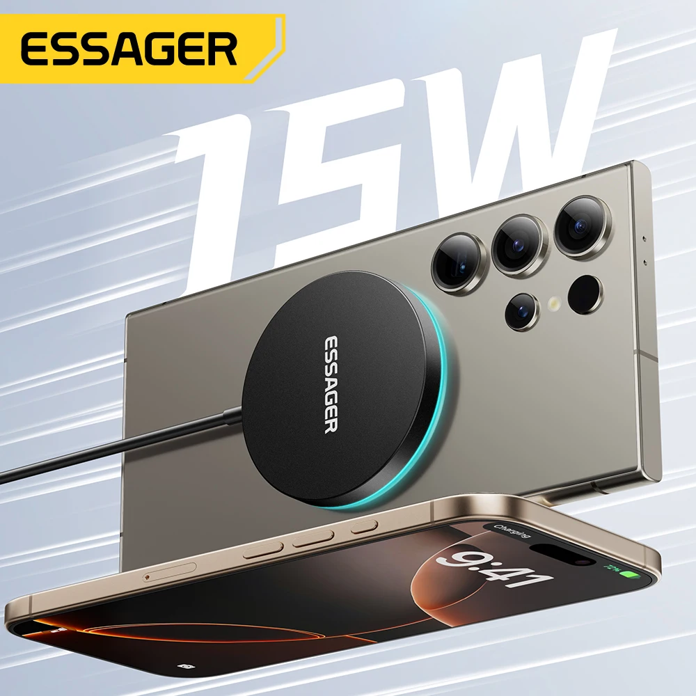 Essager Wireless Charger Magnetic For iPhone