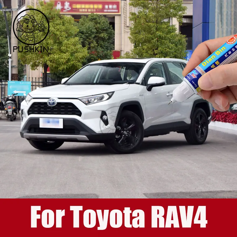 For Toyota Rav4 Xa50 2019 2022 Car Coat Scratch Clear Repair Colorful