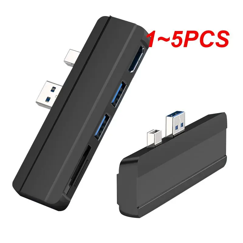 1 ~ 5 Pezzi Per Microsoft Surface 6 5 4 Dock Hub 5 In 1 Docking Station Usb Con 4K Hdmi Compatibile 2 Porte Usb 3.0