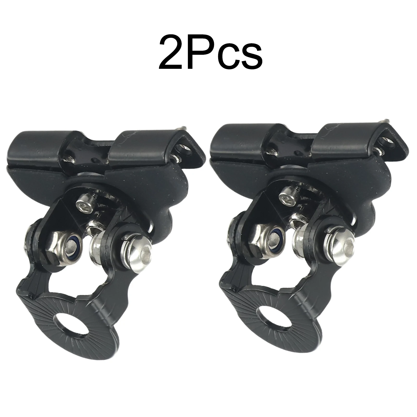 

Non Deformation Material Universal Fitment 2pcs Pillar Hood Led Work Light Bar Mount Bracket Clamp Holder Offroad