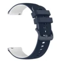 Midnight blue White