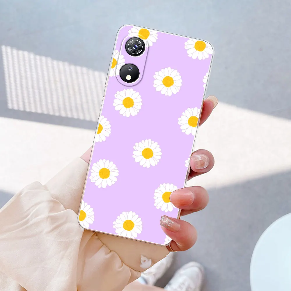 Soft Silicone Protective Clear Bumper Phone Case Cover