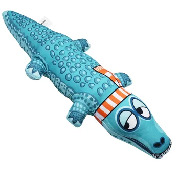 Jouet Crocodile Grinçant Luxe pour Chien - 2025 - Doglovedesign : Vêtement et accessoires pour chiens Jouet Crocodile Grinçant Luxe pour Chien - 2025 - Doglovedesign : Vêtement et accessoires pour chiens