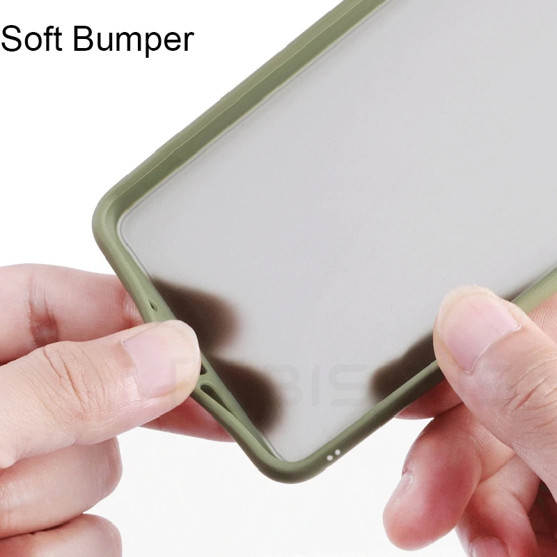 Shockproof Matte Protective Phone Case