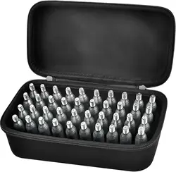 CO2 Cartridges Storage Case - Compact Box for 8g & 12g Powerlet Cartridges (Black)