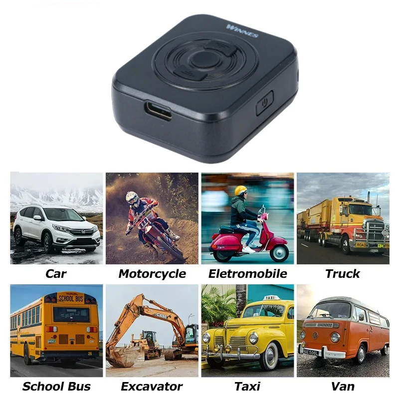 New TKSTAR 4G Mini Children GPS Tracker Car Voice Monitor 4G GPS Tracker Personal Locator Magnet Free APP