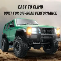 Jjrc Four Wheel Drive Suspension Full Scale Climbing Remote Control Vehicle Simulation Multi Terrain Off Road Vehicle Toy Model 2