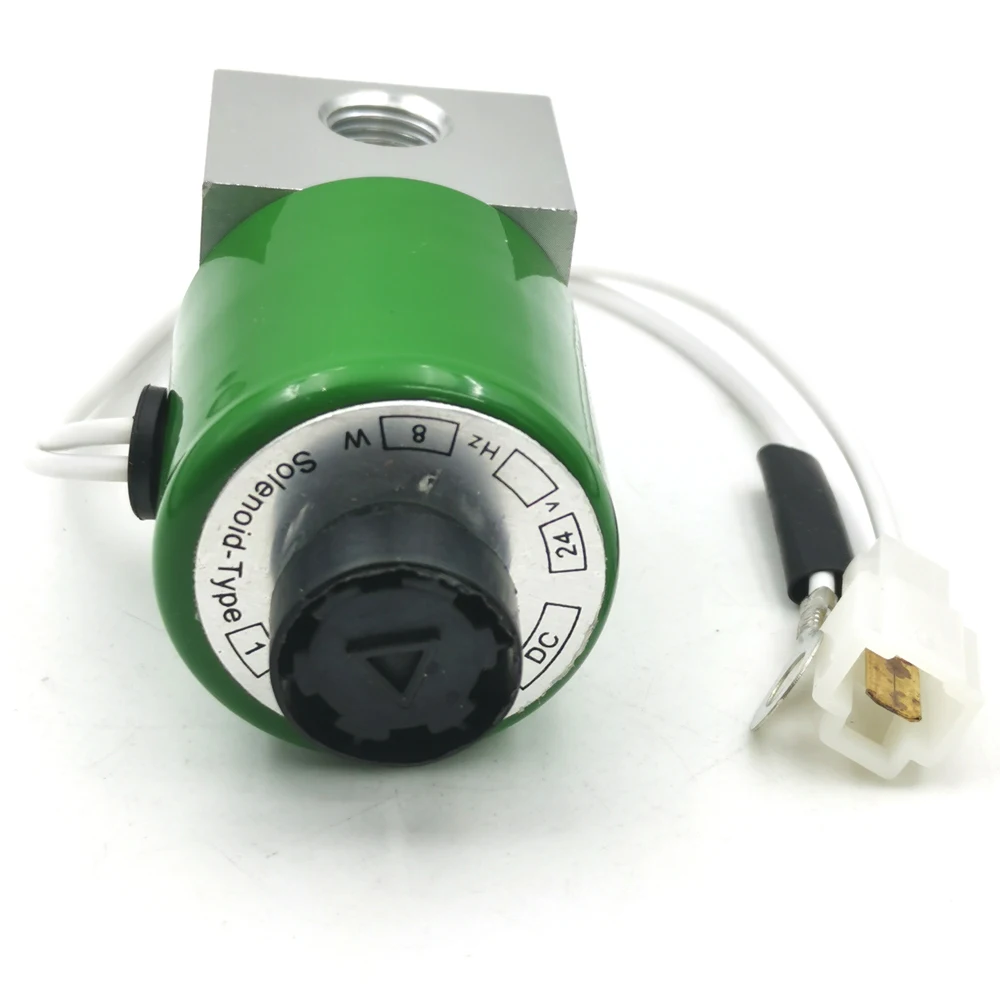OE: X3973600 Magnetventil-Antriebssystem mit metrischem Anschluss, 24V mit Logiksteuerung – Detail 5