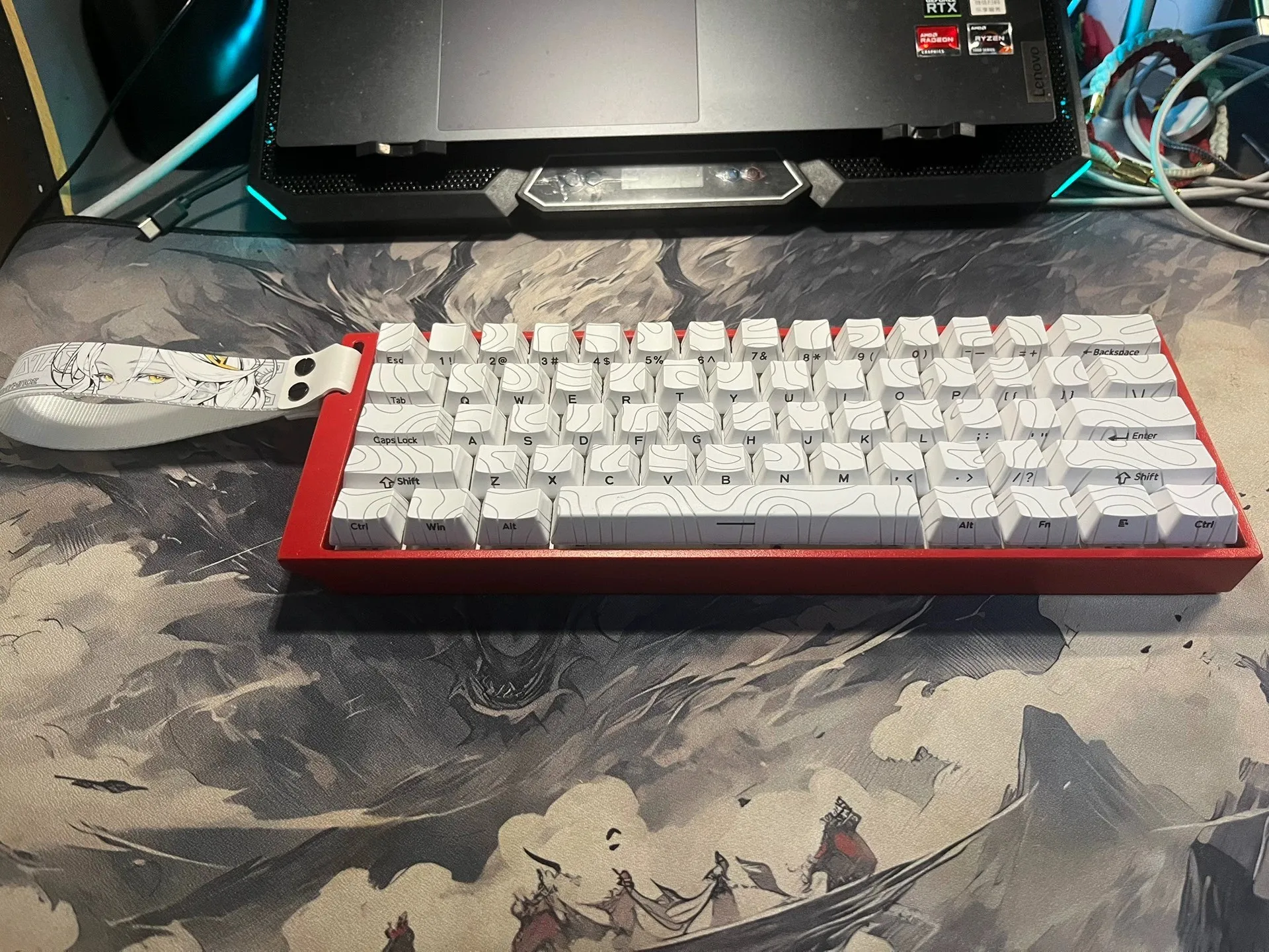 アルミケース金属フレーム ace60 fun60 gh60 wooting60 60% サイズ