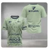 Fashion Tie-Dye Print Men's T Shirt Outdoor Badminton Tennis Sportswear Summer Breathable Short Sleeve Casual O-neck Loose Tops 4
