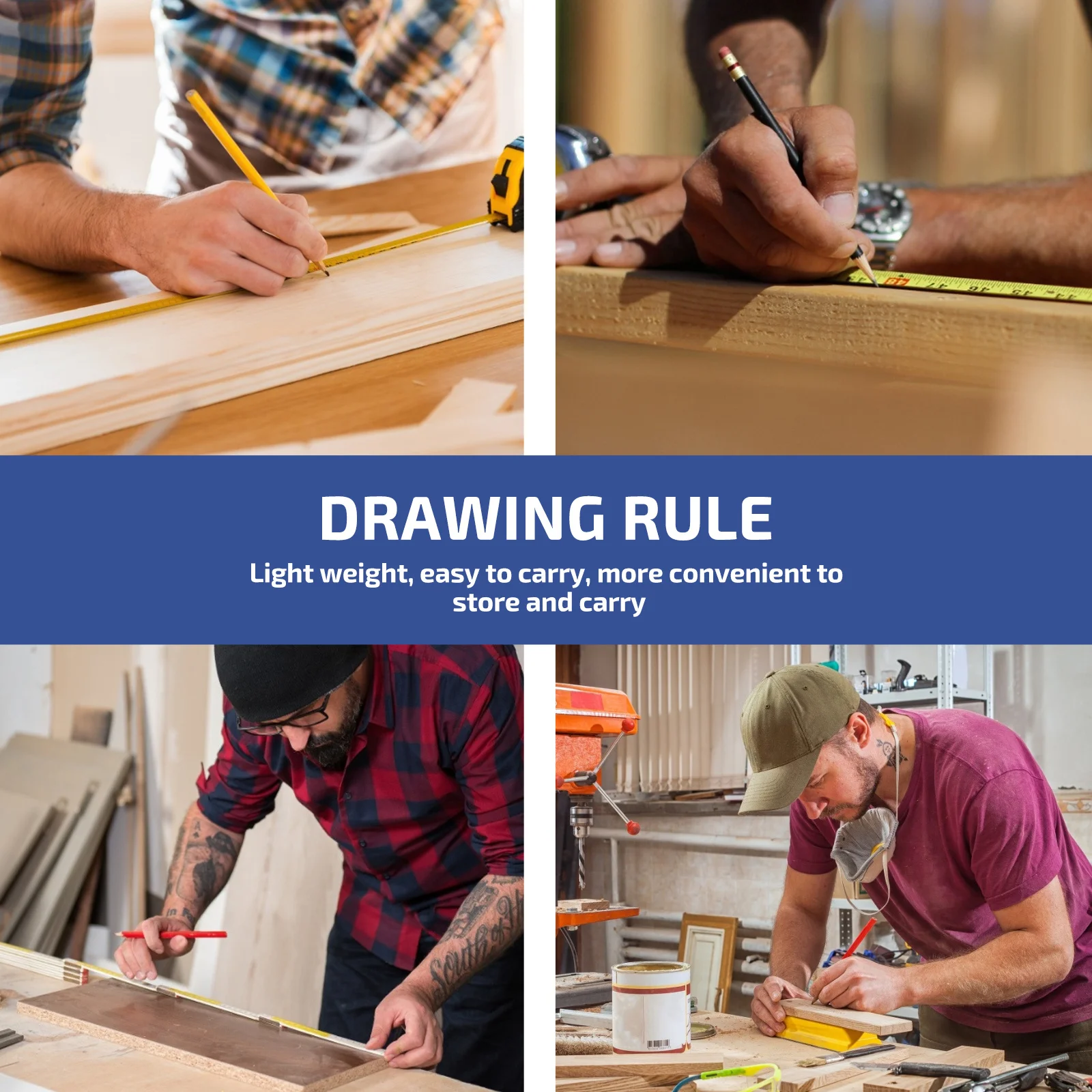 Рисунок 6 - Шаблоны с линейкой для рисования