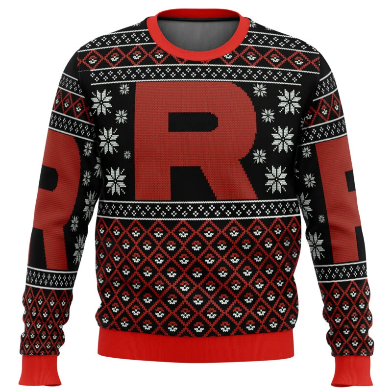 thumbnail image 1 of Suéter feo de Navidad de Año Nuevo con diseño de monstruo de cohetes, regalo de Papá Noel, sudadera 3D para hombre y top, venta de ropa de otoño/invierno, 1 of 4