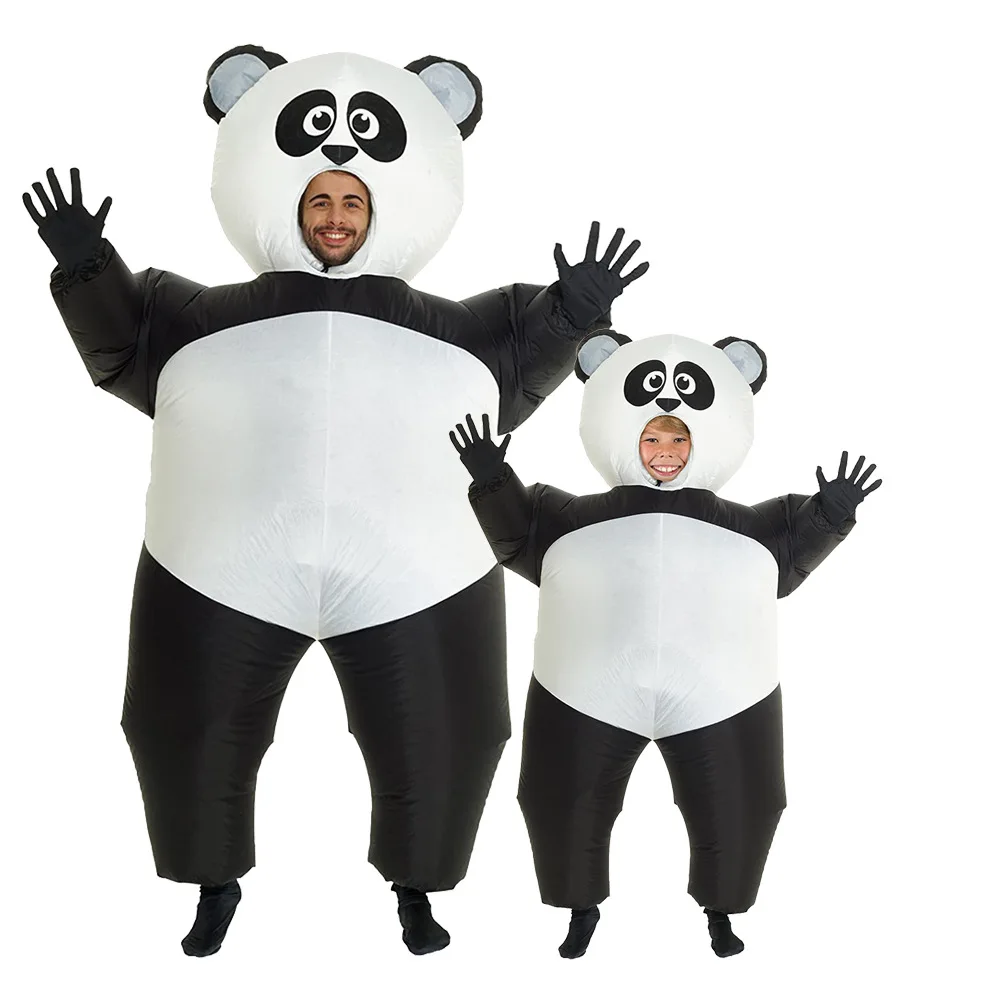 

Inflatable Doll Animal Clothing China National Treasure Black and White Panda Inflatable Costume