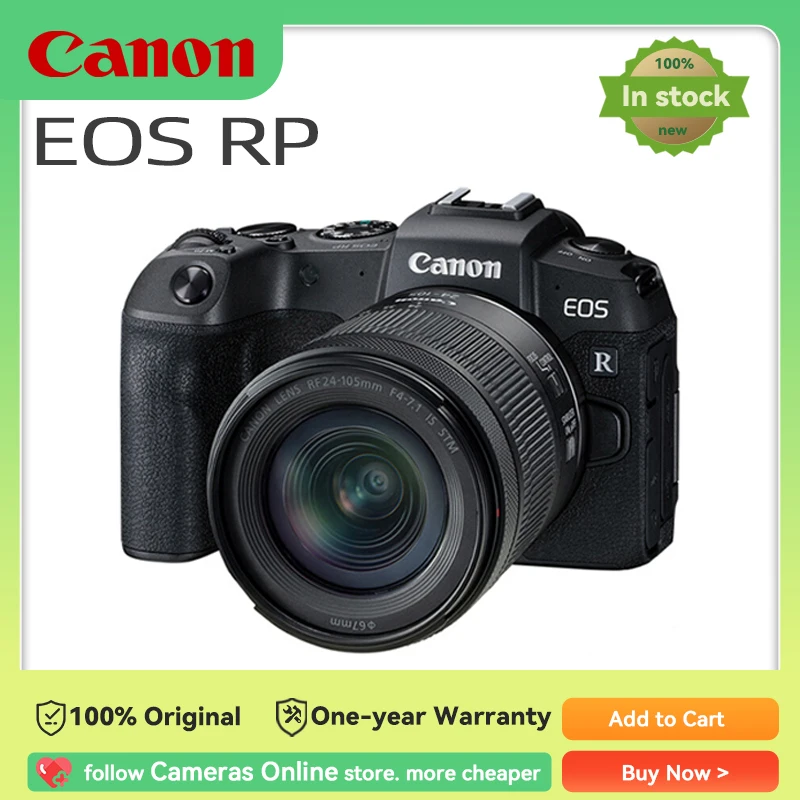 CanonEOSRPFullFrameMirrorlessCamerarpDigitalCamera