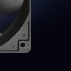 Ventola di raffreddamento silenziosa da 120mm con dissipatore