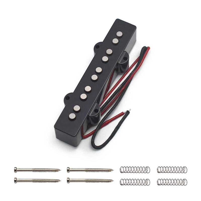 Smart-Five-String Electric Bass Pickup Open Single Coil Electric Bass Pickup