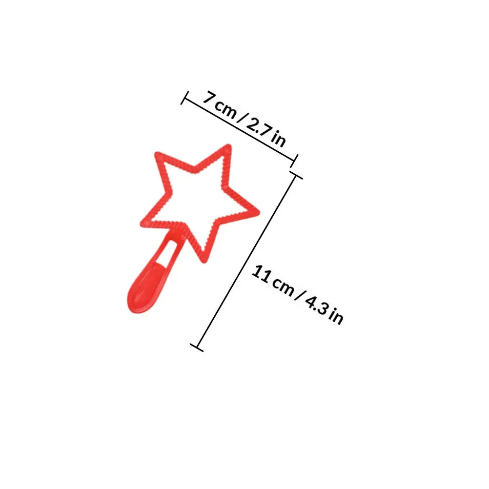 6개 버블 막대 세트, 화려한 대형 비눗방울 만들기 도구, 야외 놀이용품, 파티 선물 필수품, 비눗방울 제조기, 파티 선물