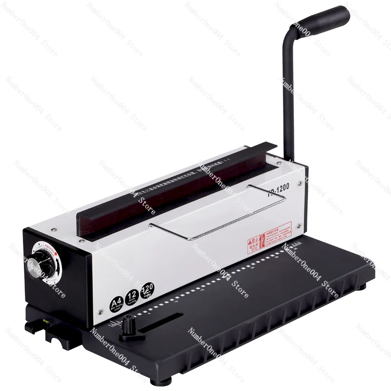 

Обруч 34, пробивной станок с квадратными отверстиями, A3a4, календарь, календарь, Yoring двойная катушка, ПВХ рецепт, контракт, подстрока