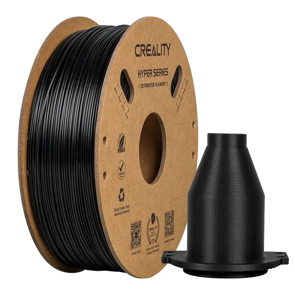 Creality Hyper ABS Filament 1.75mm 3D Printer Filament ABS Designed for High Speed 350mm/s 1kg(2.2lbs)/Spool image 6