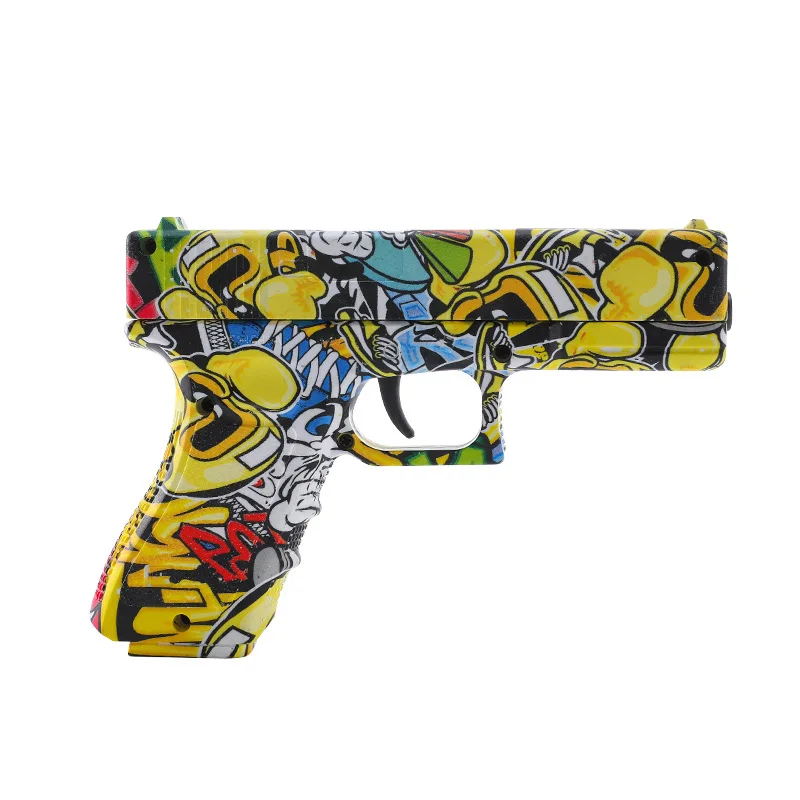 Pistola de bolas de hidrogel Cyberpunk GellyGlock™ – Cyberpug Shop