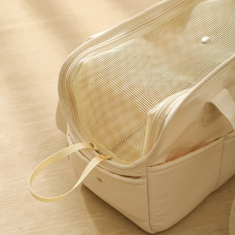 Small Dog Bag Puppy Carrier for Small Dogs Puppy Shoulder Handbag Pet Carrying for Chihuahua Dog Walking