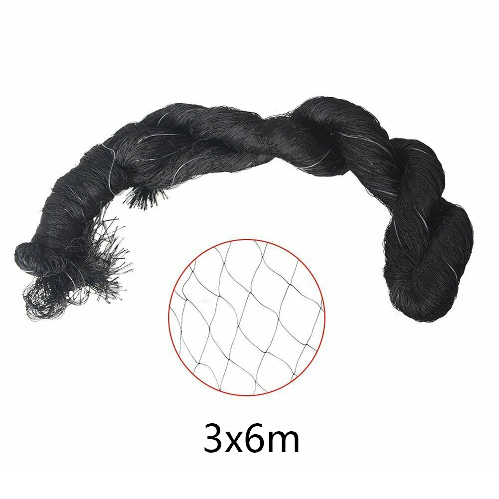 

Protect Cover Anti Bird Netting Anti Cat Dog Chicken Black Fruit Vegetable Net Garden Fence Garden Plant Netting Nylon