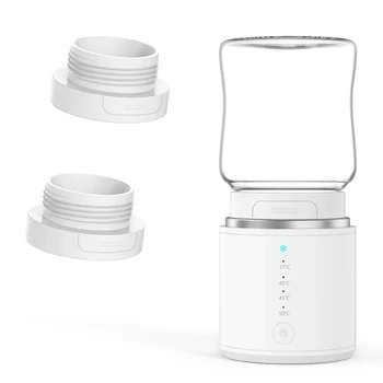BornBL N1 Portable Bottle Warmer Travel Baby Bottle Warmer for Breastmilk On The Go Travel Bottle Warmer Leak-Proof