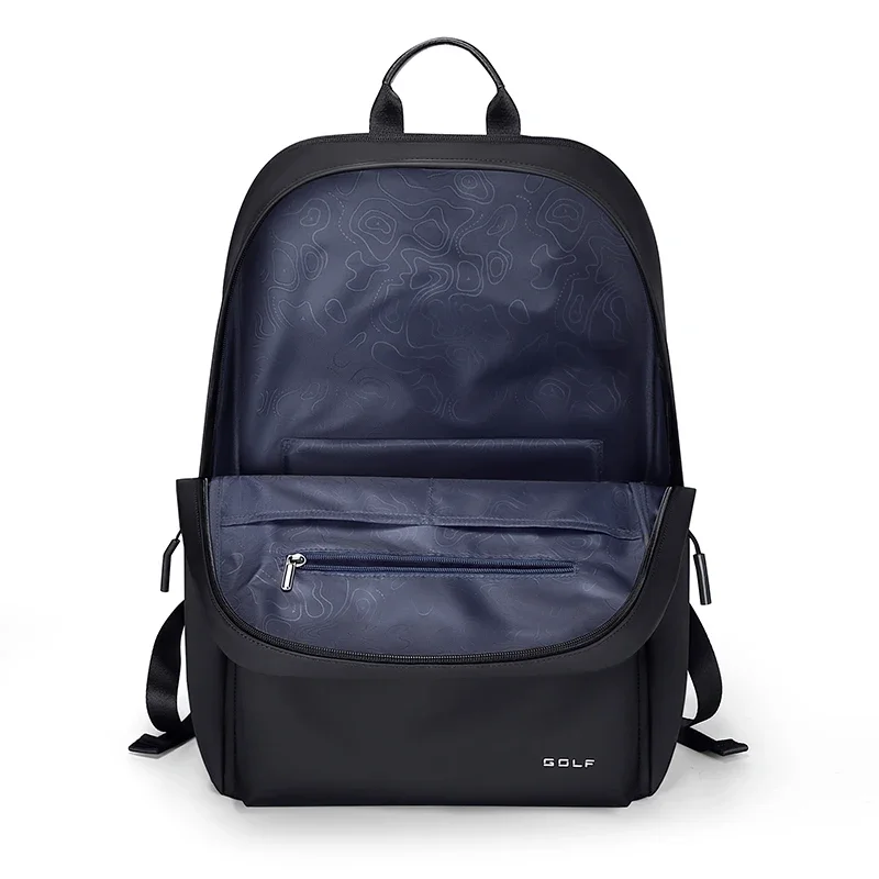 GOLF Backpack 17 3 Inch Laptop Mens Waterproof Backpacks Bags Minimalist Oxford Computer Versatile Travel Bag Large Size