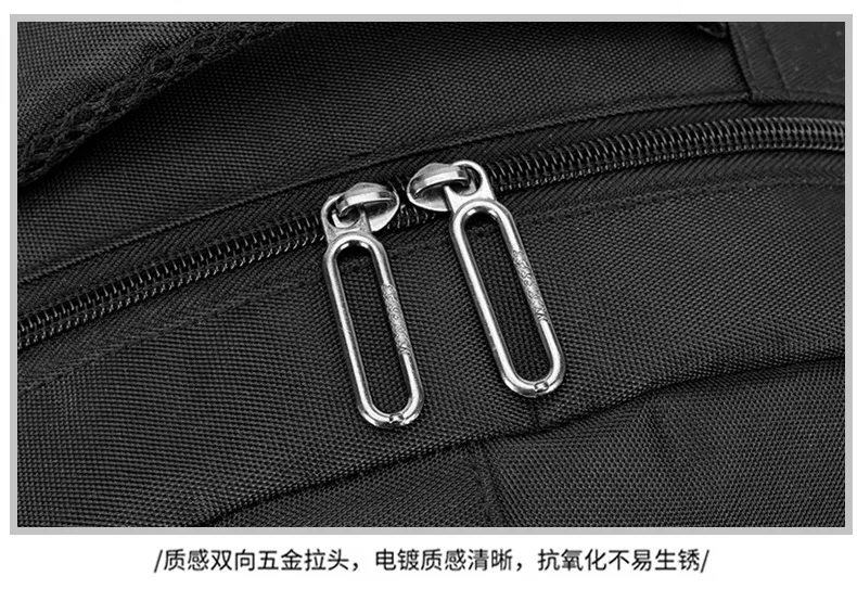 Mode Neue Oxford Tuch Rucksack herren Business Laptop Rucksack Outdoor Reisetasche Mittlere Und Hohe Doppel Schulter Taschen Im Angebot – Detail 18