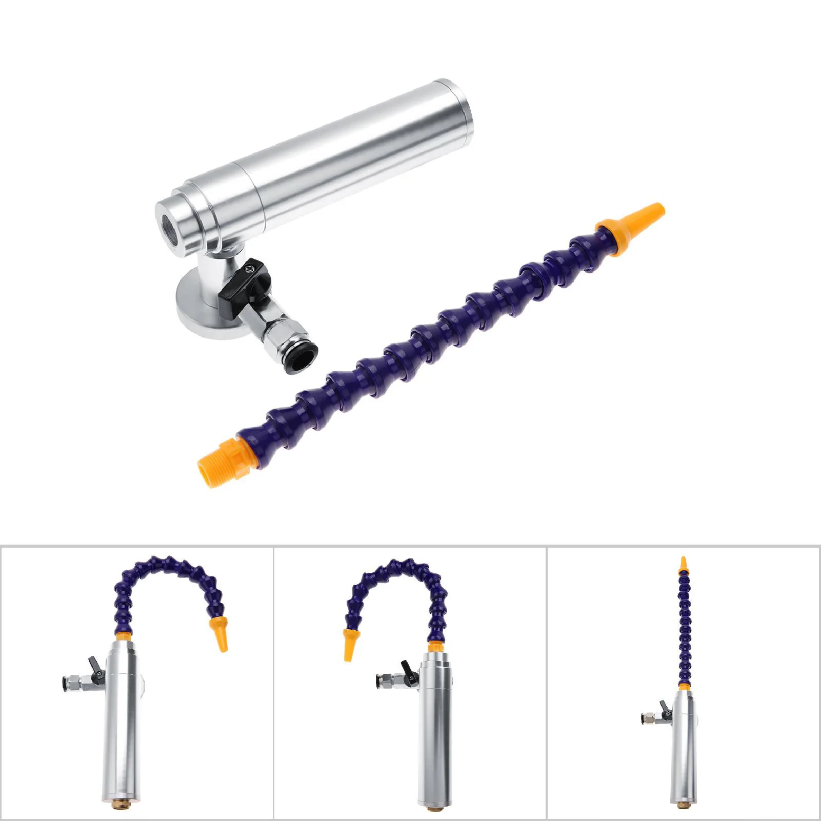160mm Cold Air Gun Dry Cooling Airflow Machine With Flexible Tube(with insulated pipe) 4