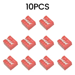 Multi - Pack Double Row Toggle Slide DIP Switches (10Pcs)