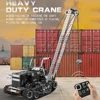 RC Crane1745pcs Building Blocks Set 10Ch Metal Diy Assembled RC Truck Engineering Model Kit Puzzle Collection Gift for Boys 2