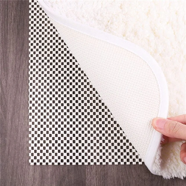 Reusable Non Anti Slip Grip Mat Roll Rug Grip Kitchen Cupboard Rubber  Drawer Liner Mat PVC Home Textile Mesh Pads Home Decor - AliExpress