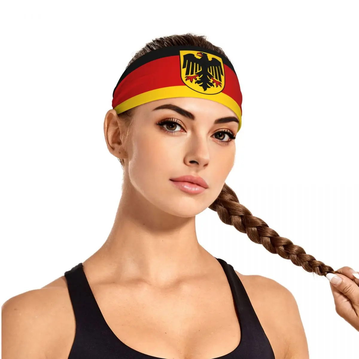 Faixa Cabeça Americana - Kit 4 Pares Esportivo