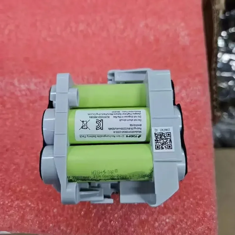 Original 2200mAh 29.6V rechargeable battery vacuum cleaner battery for Roidmi 8ISR18650-2200-A F8 F8E Handheld Vacuum Cleaner