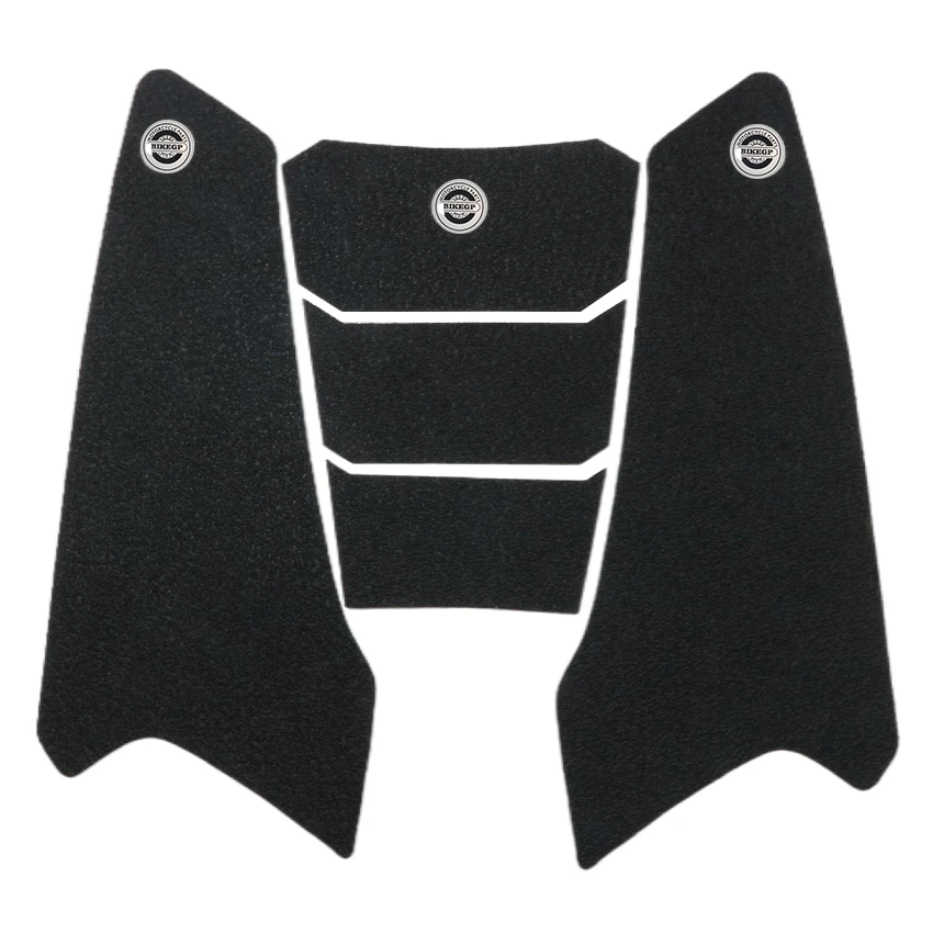 

Для Honda CB650R CBR650R 2019-новая мотоциклетная подушка для топливного бака Нескользящие наклейки боковая подушка для топливного бака водонепроницаемые резиновые наклейки подходит