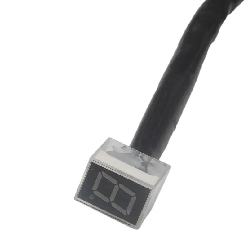 Universal LED Digital Gear Indicator Motorcycle Display Shift Lever Sensor,motorcycle gear indicator