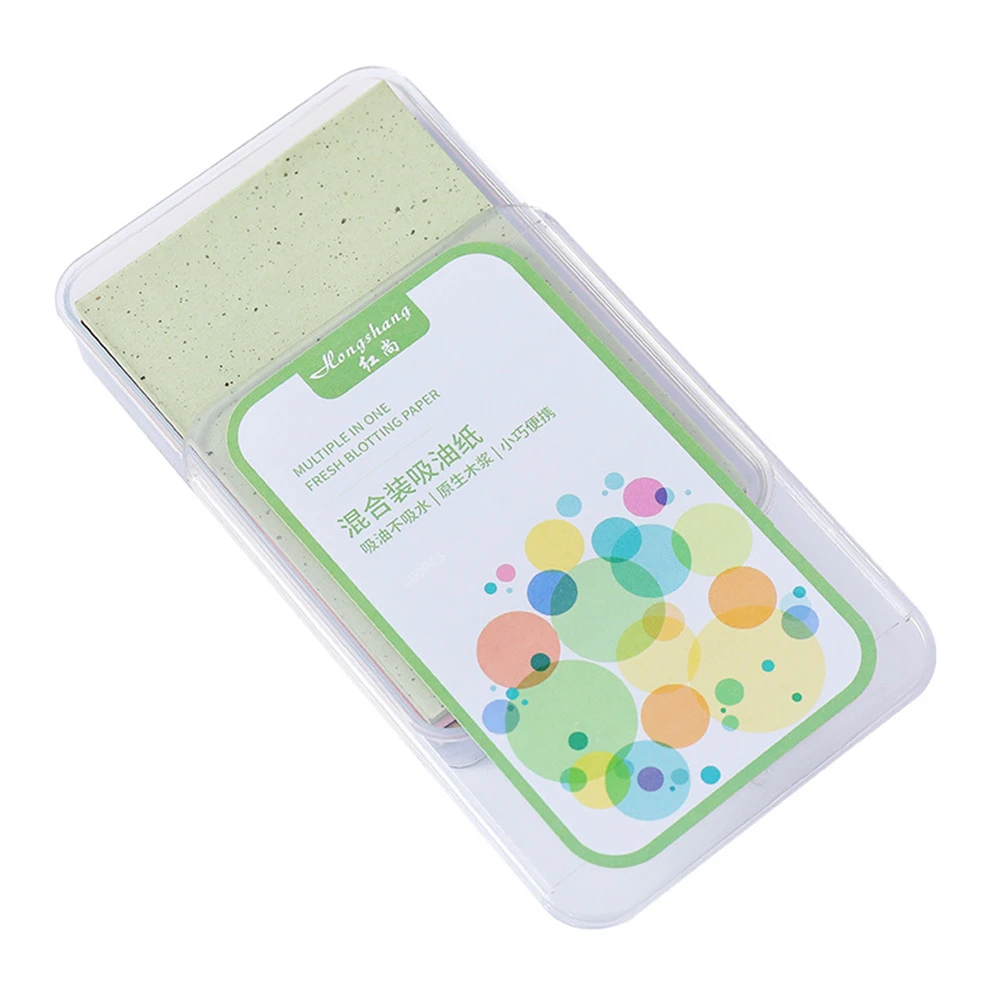 Absorb Oil Oil Control Absorbing Paper Long Lasting Absorbing Paper Double Sided Touch Up Makeup Retain Moisture