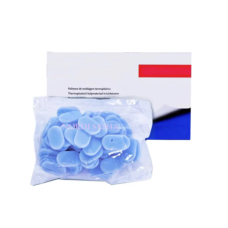 

72Pcs Dental Quick Impressions Crown Sheet Tablet Fabricating Temporary Crown Luxa Form Thermoplastic Molding Polymer