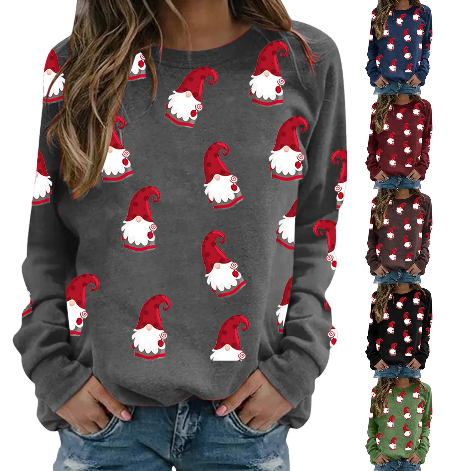 

Hoodie Shirt Women Womens Daily Home Outdoor Workout Long Sleeve O Neck T Shirt Top Printed Sweatshirt Womens Sweatshirt Tall